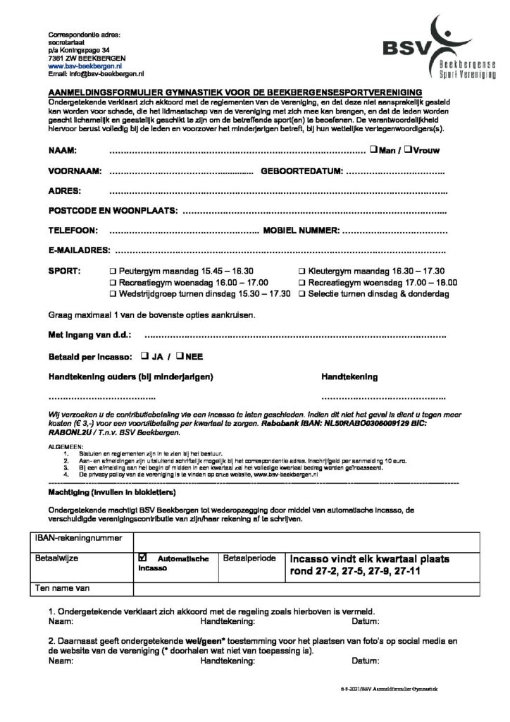 BSV Beekbergen